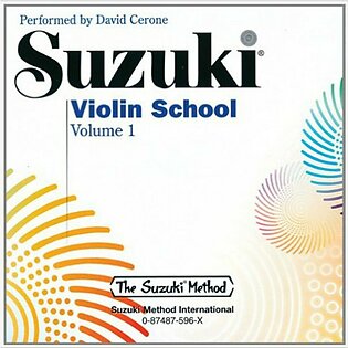 Suzuki Violin School Vol 1 Book