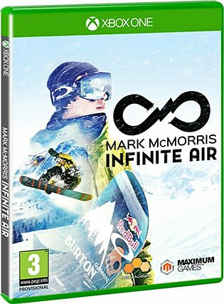 Mark McMorris Infinite Air Game For Xbox One