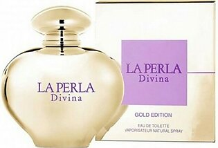 La Perla Divina Gold Edition Eau De Toilette For Women 80ml