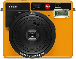 Leica Sofort Instant Film Camera Orange