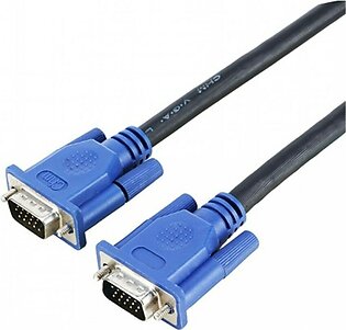 Happy Shopping VGA Male To Male Cable 3M