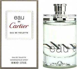 Cartier Eau de Cartier Eau De Toilette For Men 100ml