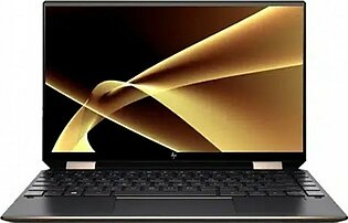 HP Spectre x360 13.3" Core i7 11th Gen 16GB 512GB SSD Touch Laptop Black (AW2149TU) - Official Warranty