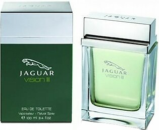 Jaguar Vision II Eau De Toilette For Men 100ML