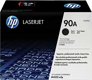 HP 90A LaserJet Toner Cartridge Black (CE390A)