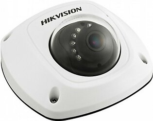 Hikvision 3MP HD PoE Dome Camera with 2.8mm Lens & Audio (DS-2CD2532F)