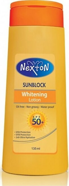 Nexton Sunblock Whitening Lotion 135ml