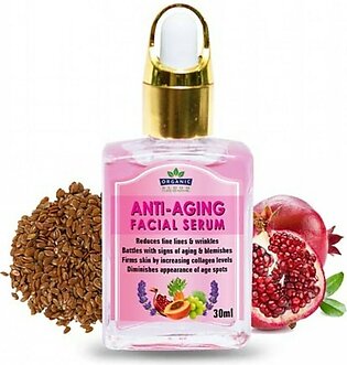 Organic Bloom Anti Aging Facial Serum 30ml