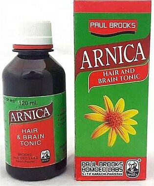 Karachi Shop Paul Brooks Arnica Medicated Hair Oil