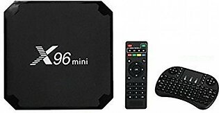 SubKuch X96 Mini Android TV BOX with Keyboard (B dp, P dp)