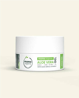 Aloe Vera Gel For All Skin & Hair Types with Aloe Vera & Vitamin E - 100g