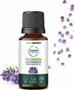 Lavender Essential Oil For Dry Skin & Treating Wrinkles - Natural & Toxin Free - 20ml
