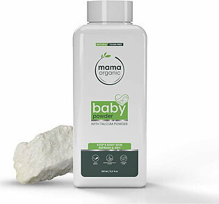 Baby Powder Keep's Baby Skin Refresh & Dry  with Coconut  & Arrowroot - Natural & Toxin Free - 100ml