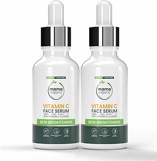 Vitamin C Face Serum Combo for Radiant Skin - Natural & Toxin-Free