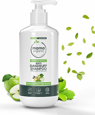 Anti-Dandruff Shampoo For Dandruff & Shiny Hair With Tea Tree, Ginger & Apple Cider Vinegar - Natural & Toxin Free - 250ml