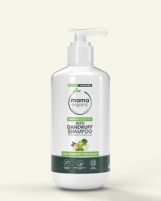 Anti-Dandruff Shampoo For Dandruff & Shiny Hair With Tea Tree, Ginger & Apple Cider Vinegar - 250ml