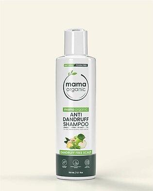 Anti-Dandruff Shampoo For Dandruff & Shiny Hairs With Tea Tree, Ginger & Apple Cider Vinegar - 150ml