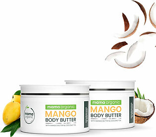 Mango Body Butter Combo For Nourishing & Softing - Natural & Toxin-Free