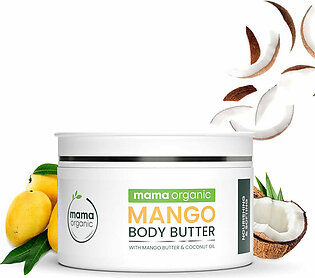 Mango Body Butter For Nourishing & Softing With Mango Butter & Coconut Oil - Natural & Toxin Free - 100g