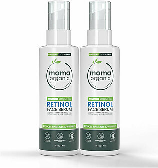 Retinol Face Serum 30ml Combo For Wrinkles - Natural & Toxin-Free