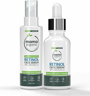 Retinol Face Serum Dual Combo For Reduce Fine Lines - Natural & Toxin-Free