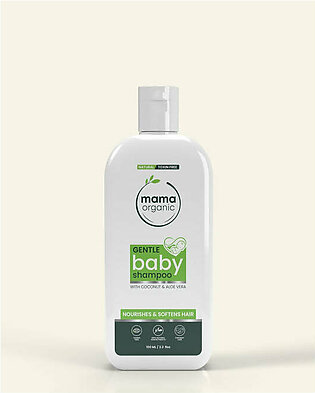 Gentle Baby Shampoo For Nourish & Soften Hair with Coconut & Aloe Vera - 100ml