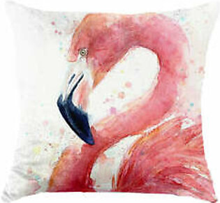 SuperSoft Flamingo Throw Pillow