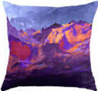 SuperSoft Purple Abstract Design
