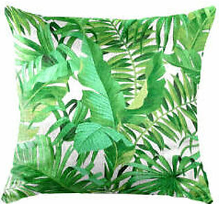 SuperSoft Tropical Forest 1 Throw Pillow