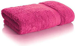 Charm Pink Combed Bath Towel