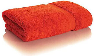 Crimson Combed Bath Towel