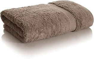 Silver Gray Combed Bath Towel