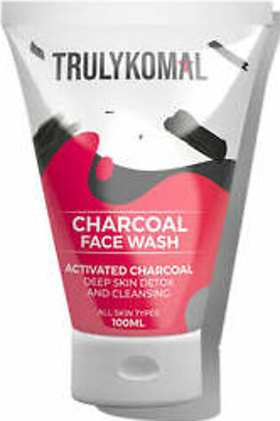 Truly Komal Charcoal Facewash