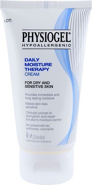 Physiogel - Daily Moisture Therapy Cream Dry And Sensitive Skin 75 Ml