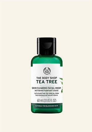 The Body Shop Tea Tree Cleasing Facial Wash 60Ml