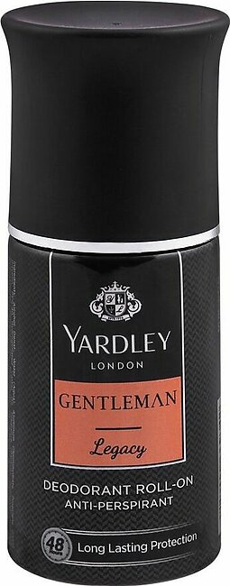 Yardley Deodorant Roll On Men Gentleman Legacy 50Ml