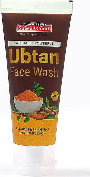 Saeed Ghani - Ubtan Face Wash 60ml