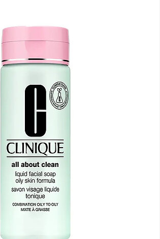 Clinique Liquid Facial Soap Oily Skin 200Ml