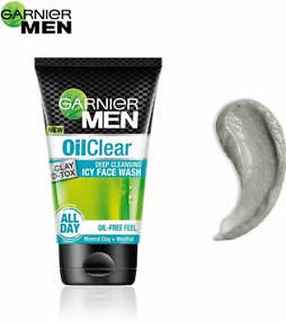 Garnier Men Oil Clear Face Wash 100 Ml