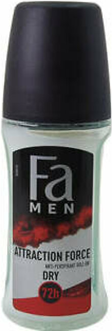 Fa Deodorant Roll On Men Attraction Force 50Ml