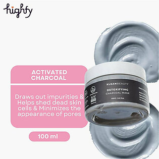Klean Beauty Detoxifying Charcoal Mask (100G)