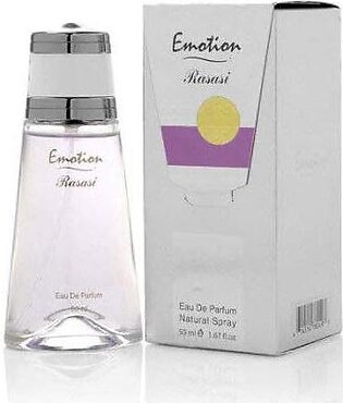 Rasasi Emotion Eau De Perfume For Women 50Ml
