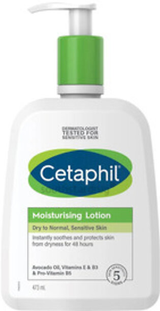 Cetaphil Moisturising Lotion Normal To Dry, Sensitive Skin 473Ml