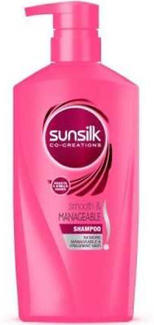 Sunsilk Shampoo Smooth & Manageable 650Ml