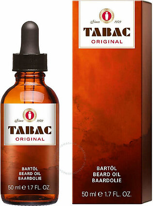 Tabac Original Beard & Shaving Oil 50Ml