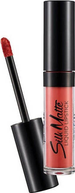Flormar Lipstick Silk Matte Liquid #02 Sunset
