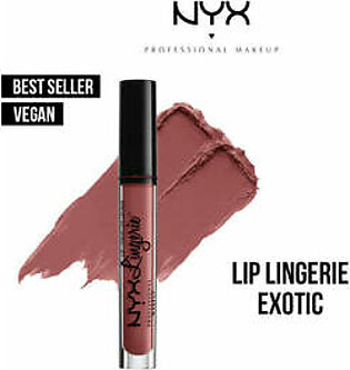 NYX Professional Makeup Liquid Lipstick Lip Lingerie 12 Exotic