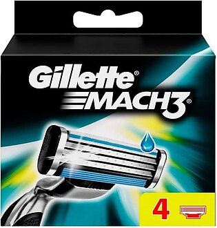 Gillette Mach 3 Blade 4'S