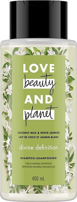 Love Beauty And Planet Shampoo Coconut Milk Jasmine  400 Ml