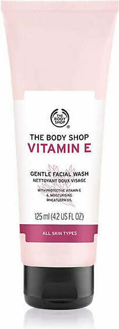 The Body Shop Vit E Facial Wash 125Ml